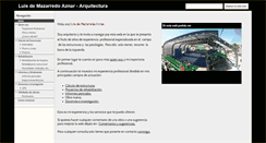 Desktop Screenshot of luisdemazarredoaznar.com